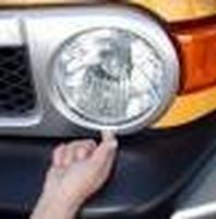 FJC HEADLIGHT COVERS, CLEAR